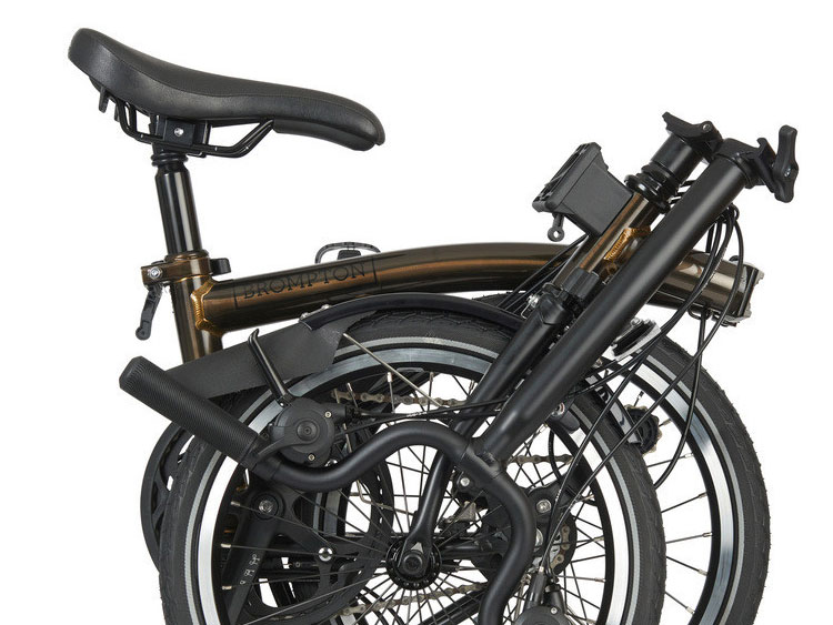 BROMPTON C Line Explore Black Edition whith Rack