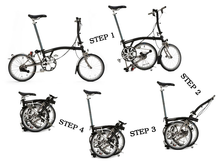 BROMPTON C Line Explore whith Rack