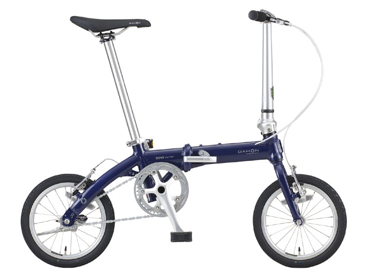 DAHON（ダホン）ECO C7 - 折り畳み式自転車,7段, 20インチ, 小型 