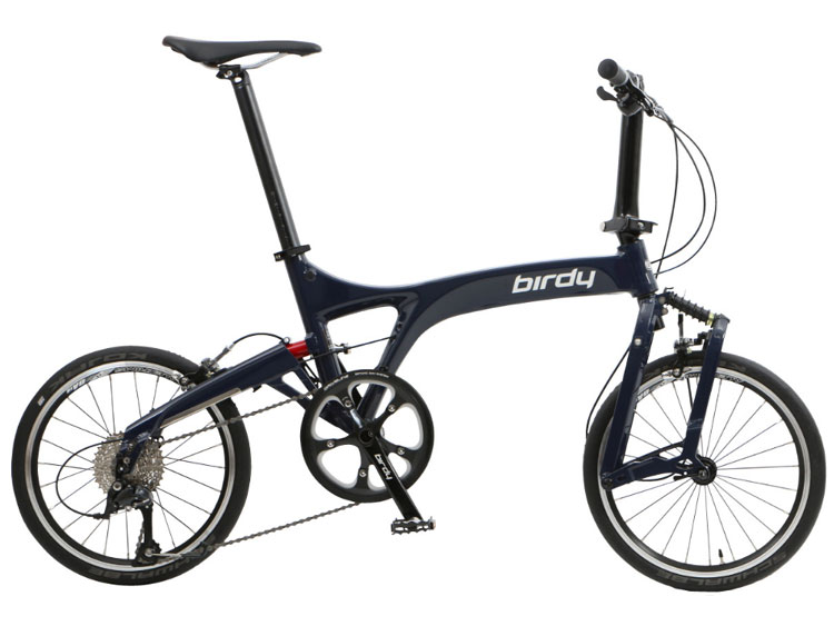 R&M「リーズ ＆ ミューラー」BD-1 ALFINE 2011年モデル 折り畳み自転車 