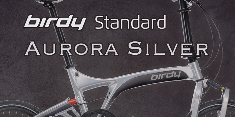 Birdy Standard 胂f Aurora Silver