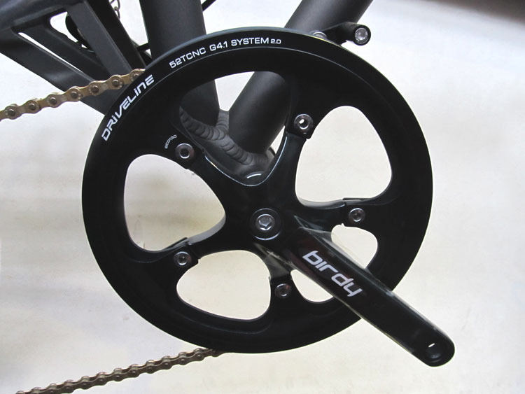 Birdy Chainring Cover 52T