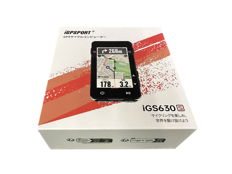 iGPSPORT iGS630 （サイクルコンピューター） 哀しい